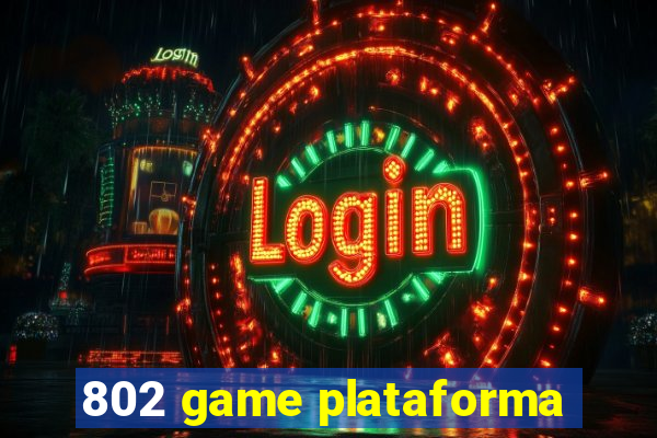 802 game plataforma